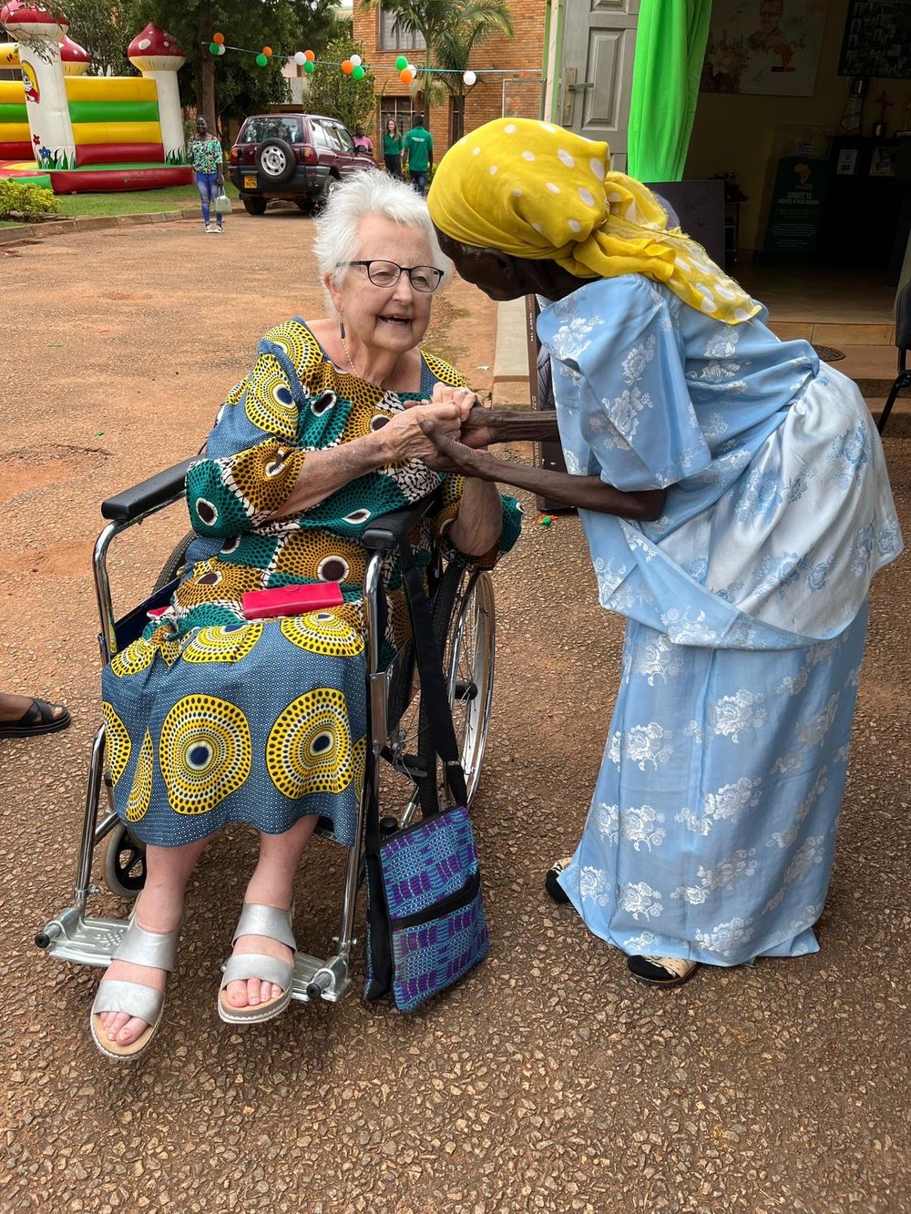 The late Dr Anne Merriman