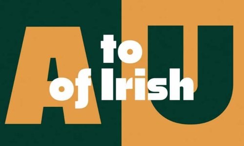 A to U of Irish