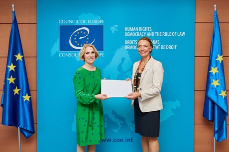 Perm Rep Strasbourg Ambassador Caitriona Doyle