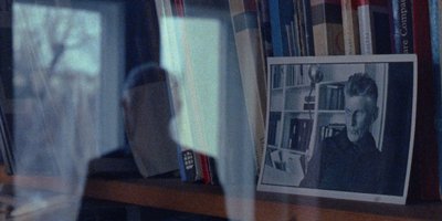 A still from Declan Clarke's film If I Fall, Don't Pick Me Up