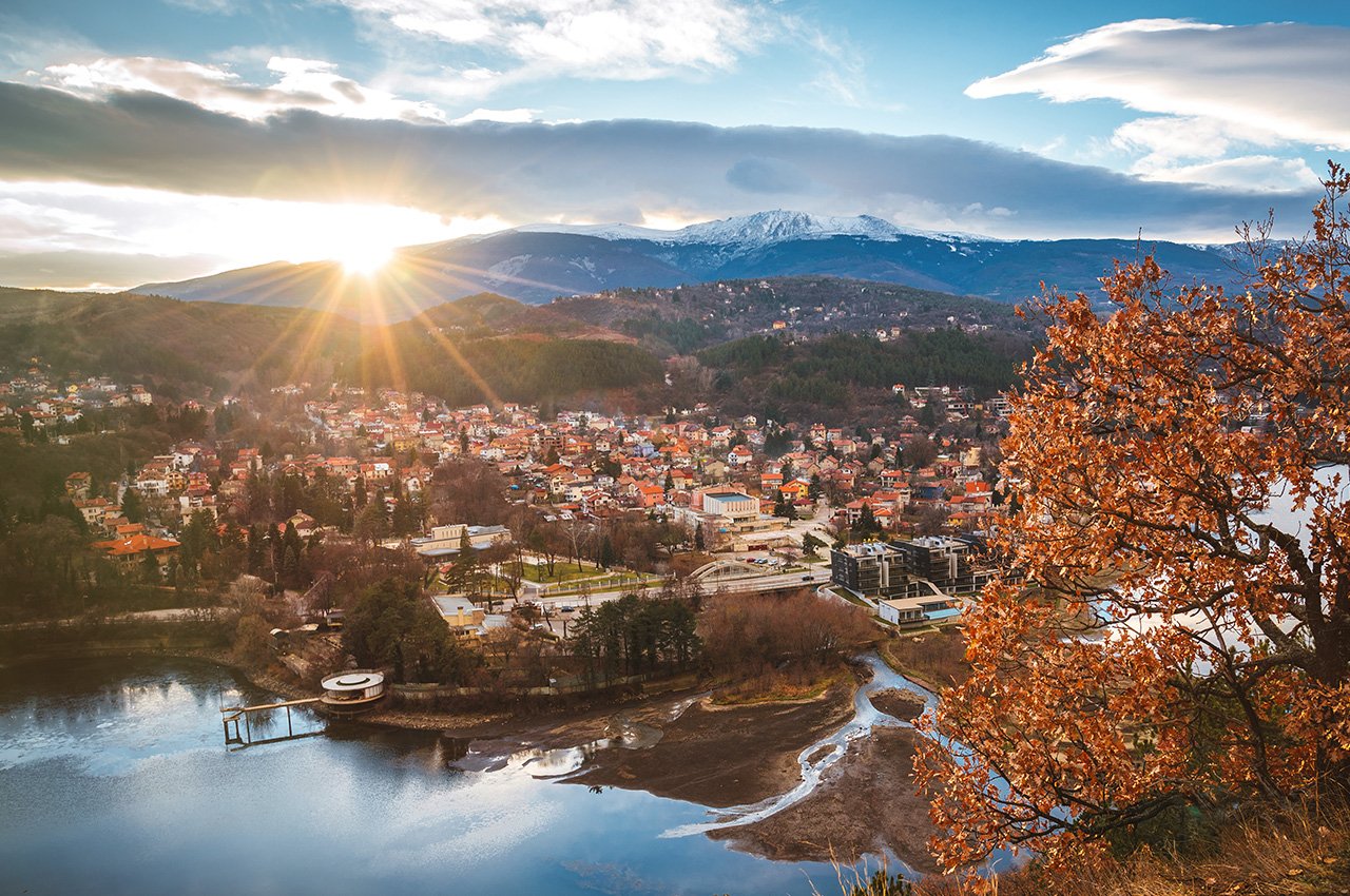 Image of landmarks from Sofia.