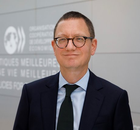 David Official OECD Photo