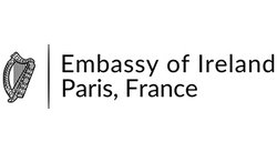 Embassy of Ireland France logo