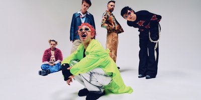 Band photo of Fontaines DC