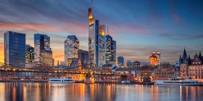 Cityscape of Frankfurt am Main