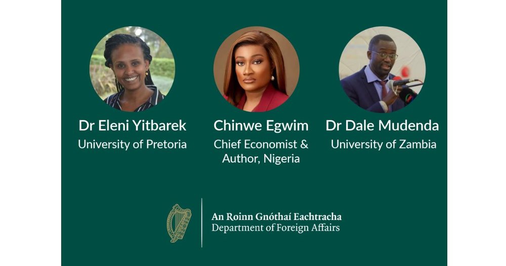 Images of the three speakers