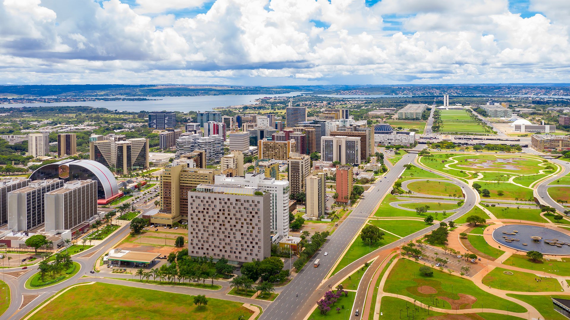Skyline picture of Brazil