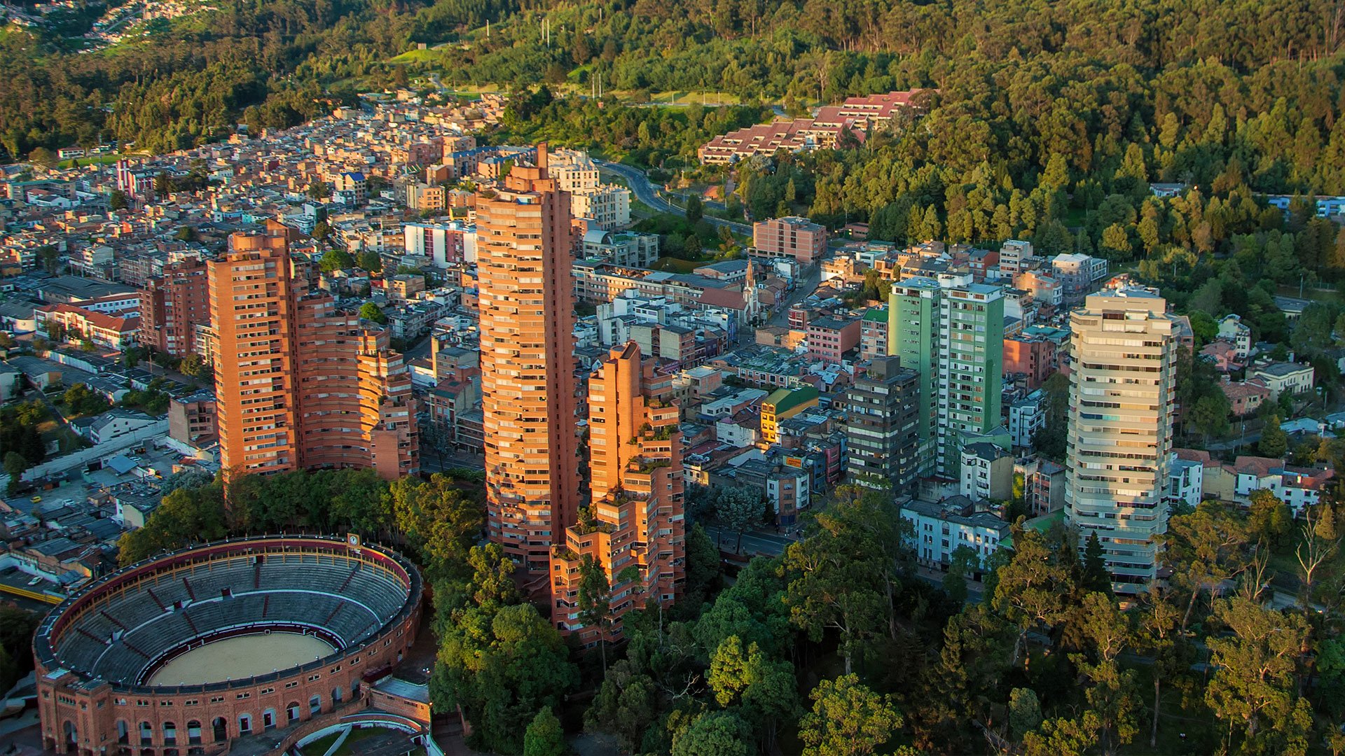 Cityscape, Bogota