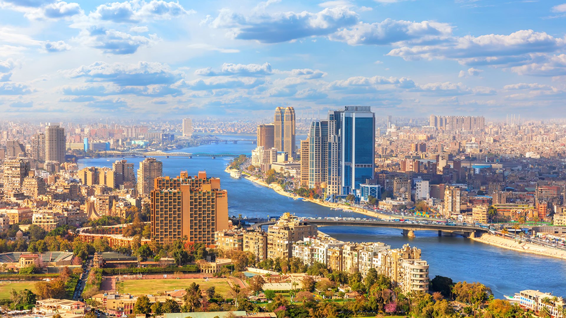 Cityscape, Cairo