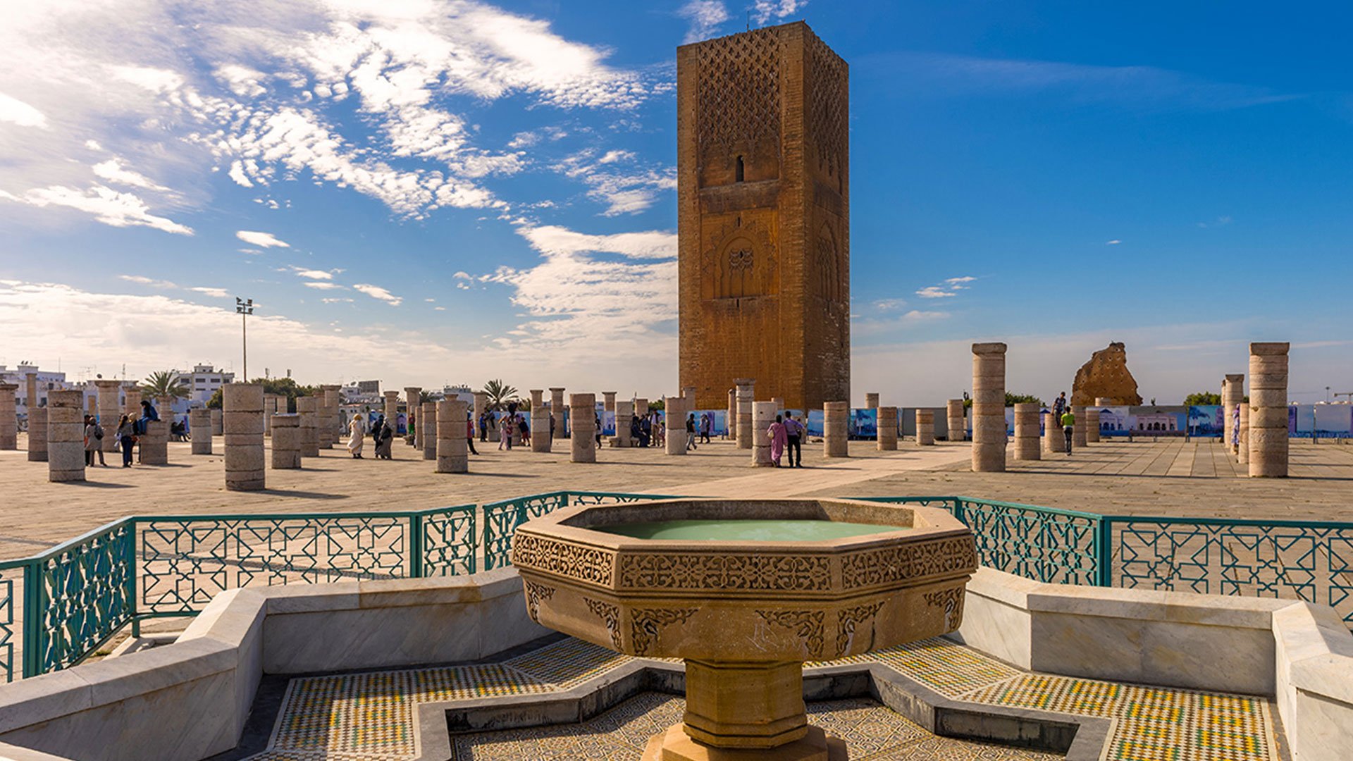 Hassan tower, Rabat