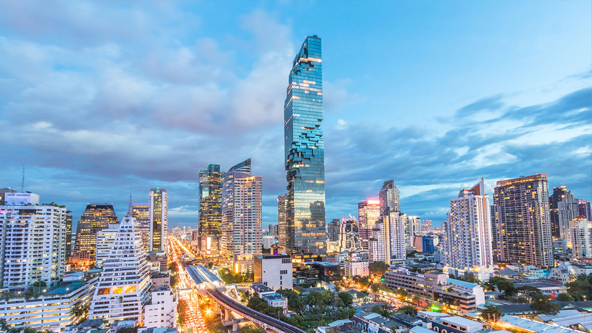 Image of Thailand cityscape