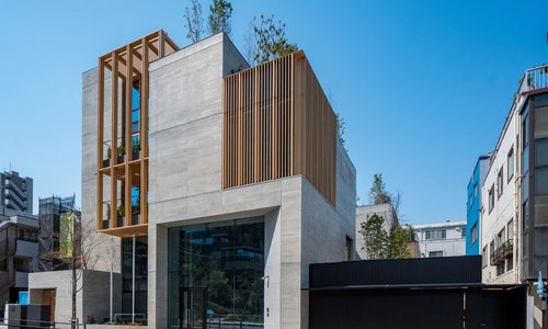 Exterior of Ireland House building