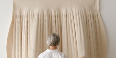 Mary Little's studio