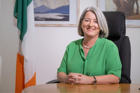 Mary O'Neill Ambassador to Pakistan