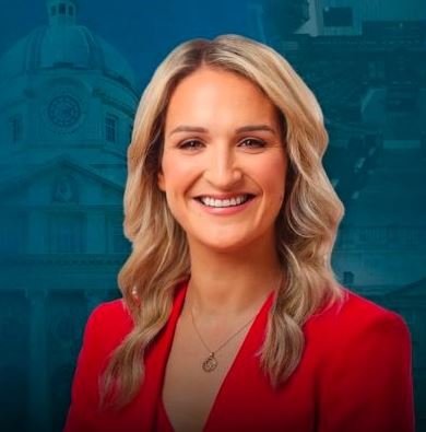 Minister McEntee portrait