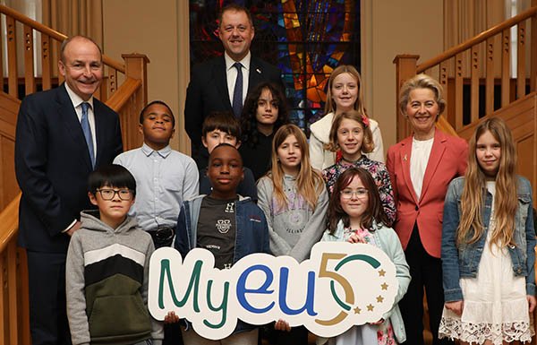 three adults and ten young people