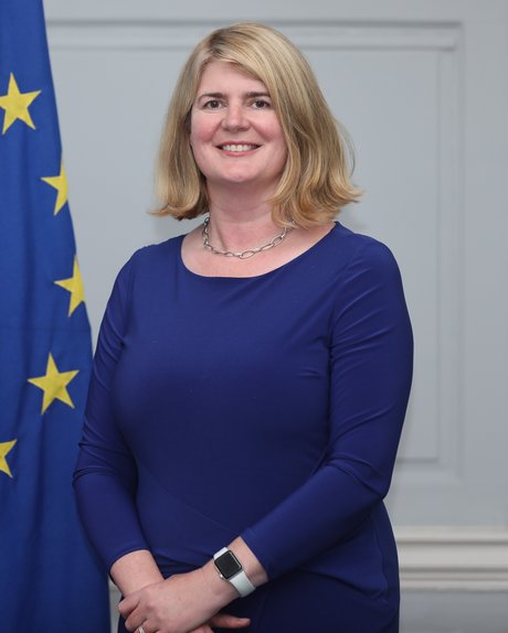 Narrow_Ambassador Barbara Cullinane