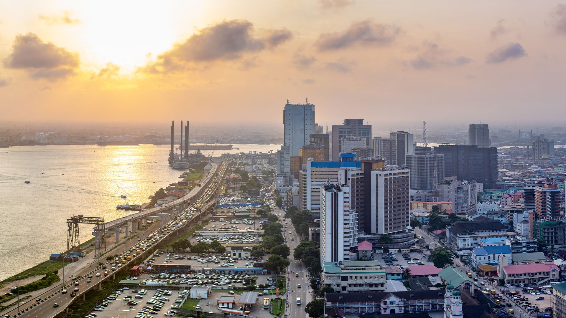 View over the skyline of Abuja