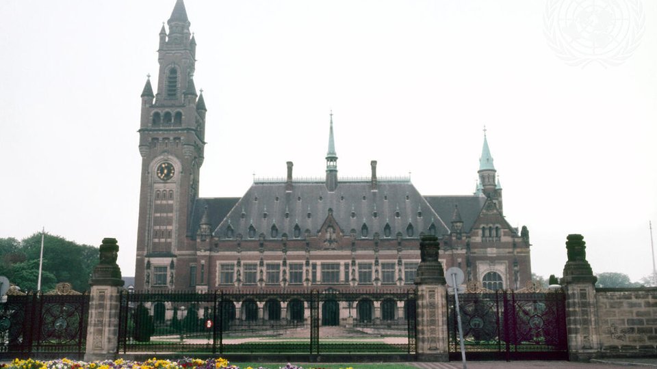 Peace Palace in The Hague
