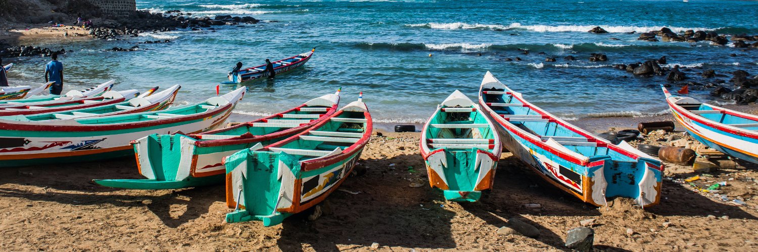 Pirogue fishing boats