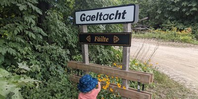 Gaeltacht sign