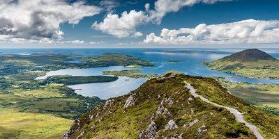 Irish coastal landscape