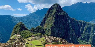 Macchu Pichu in Peru