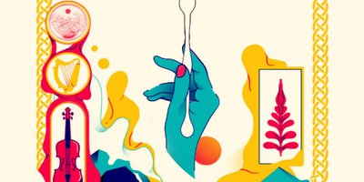 Ambassador O'Brien presents award to Elmar Conrads-Hassel