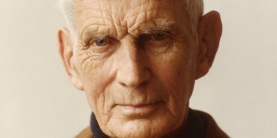 portrait of Samuel Beckett