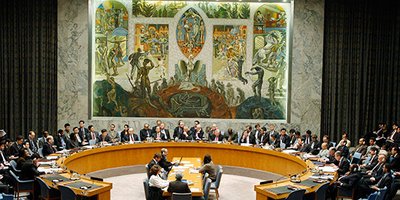 UN Security Council chambers