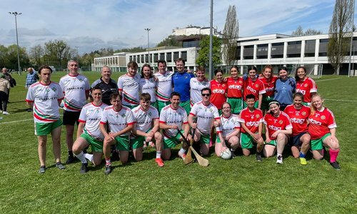 Vienna Gaels Team photo