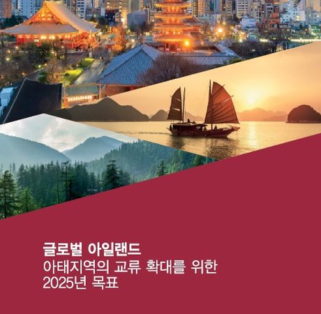 Cover of Asia Pacific Strategy showing images of landmarks in Asian capital cities.