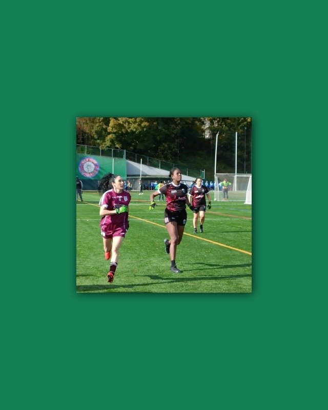 Kini Musalo-Geoghegan playing Gaelic football