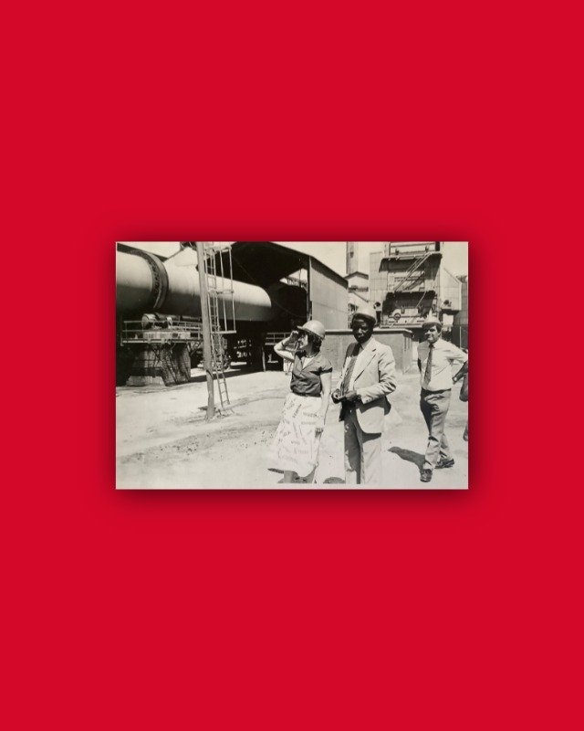 TD Nora Owen at the Chilanga Cement plant
