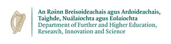 Department of Further and Higher Education, Research, Innovation and Science logo