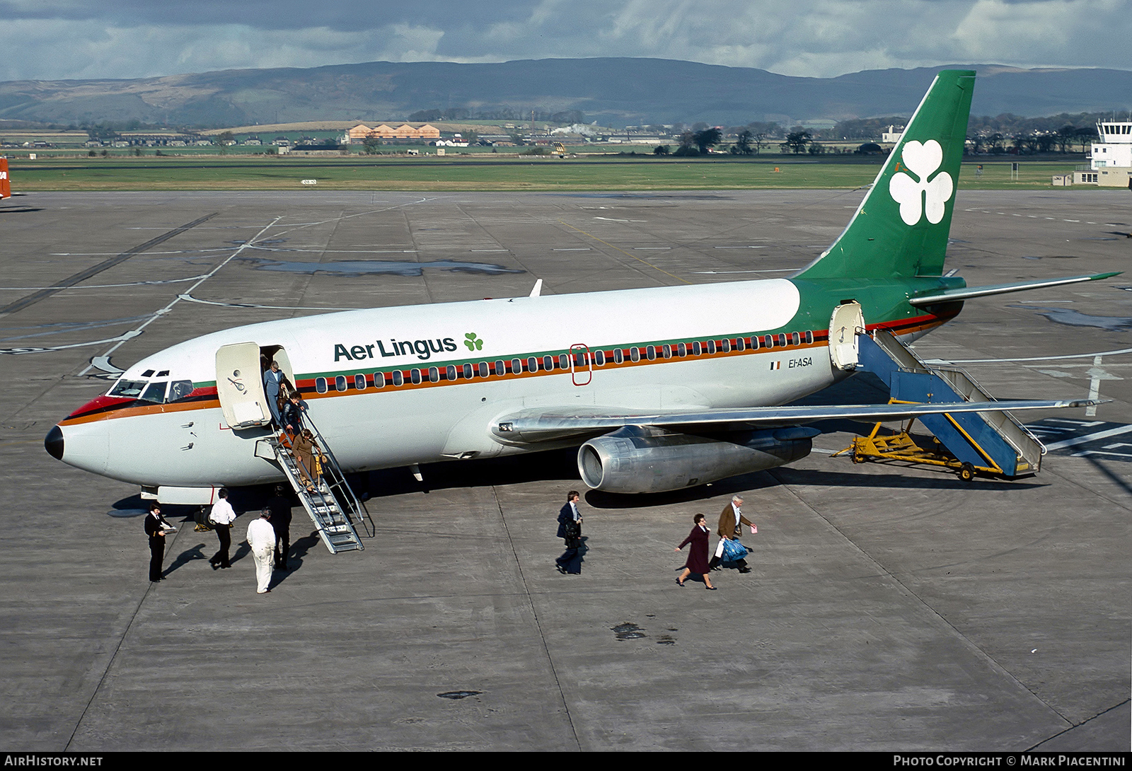 aer lingus plane
