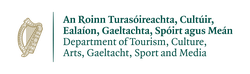 Department of Tourism, Culture, Arts, Gaeltacht, Sport and Media logo