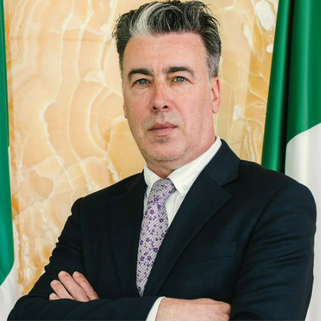 amb Ruairí de Búrca