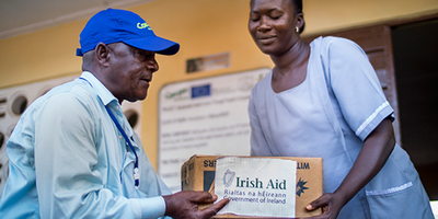 Irish Aid responding to the Ebola outbreak in West Africa