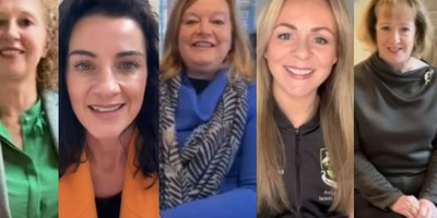 Collection of Irish women living in Atlanta