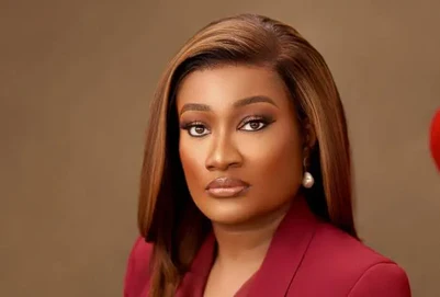 woman wearing red jacket