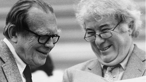 Czesław Miłosz and Seamus Heaney