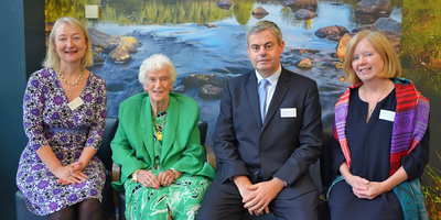 Irish ambassador meets 3 Irish nurses who have worked for the NHS
