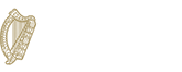 Ireland Logo reverse white