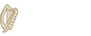 Ireland Logo reverse white
