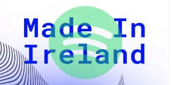 made in Ireland graphic