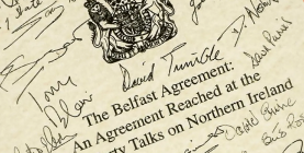 Signatures and crest