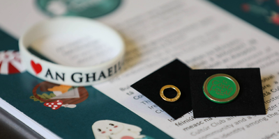 Seachtain na Gaeilge merchandise
