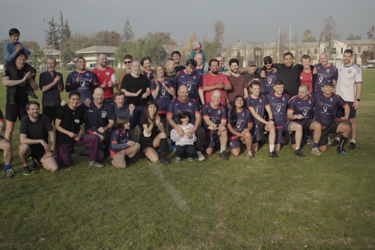 The Los Andes de Santiago members